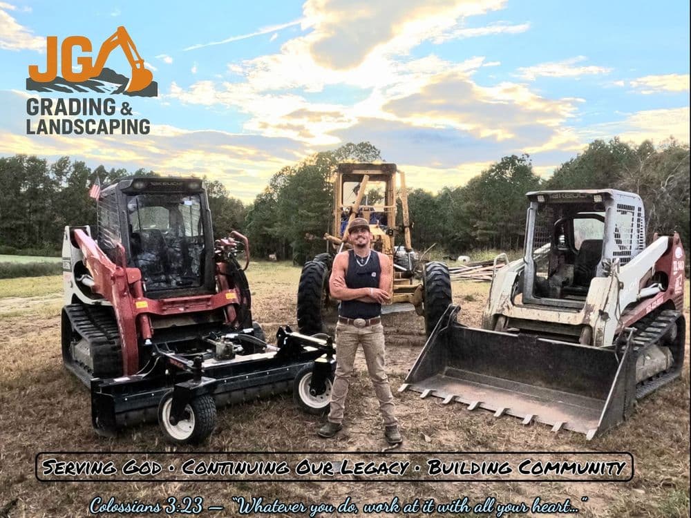 About JG Grading & Landscaping